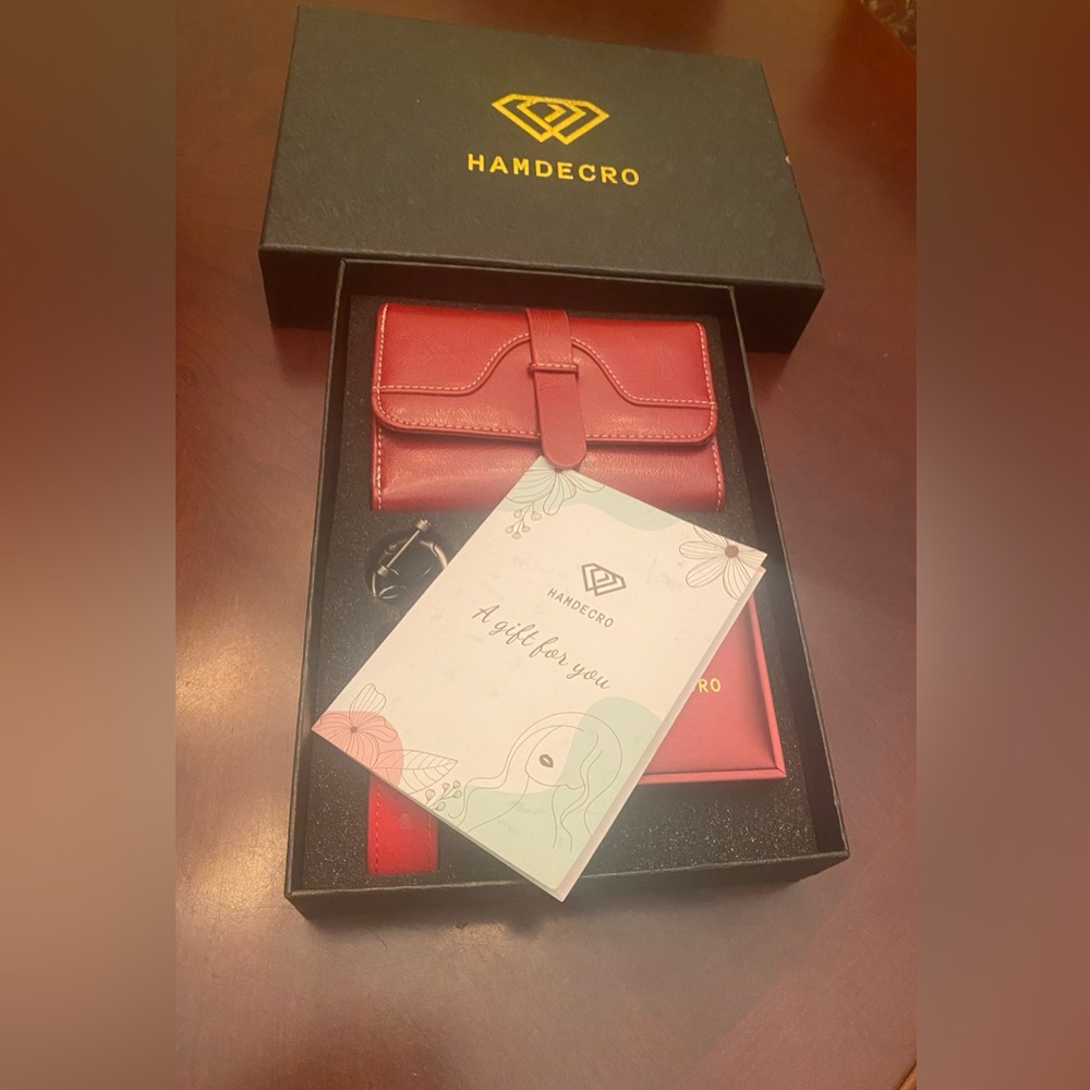 HAMDECRO - Leather Wallet Set - Picture 6 of 7